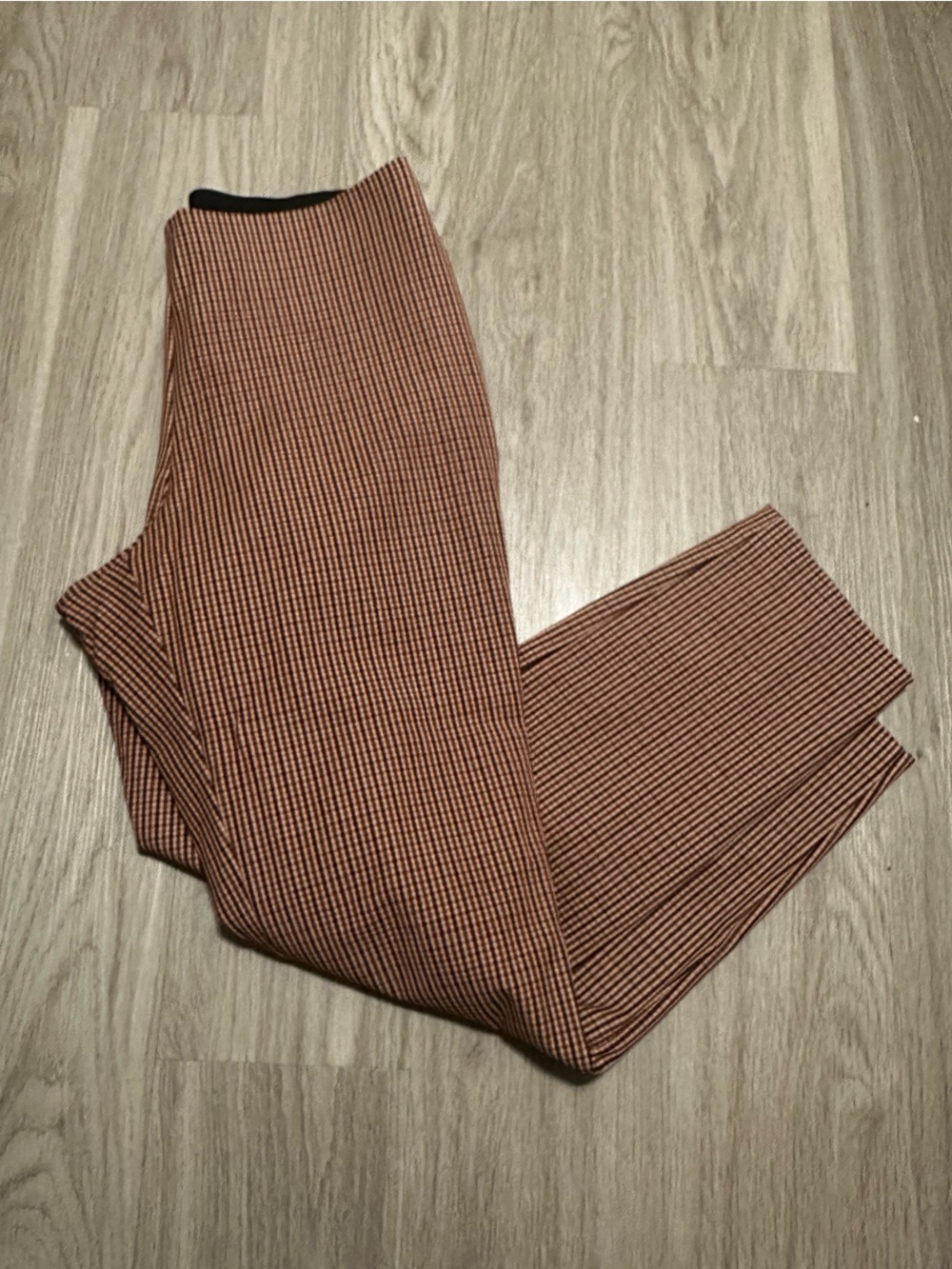 a new day women’s Micro-Check Chinos